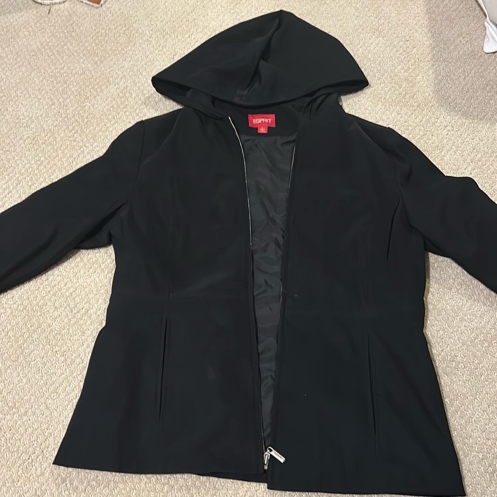 Black nicer coat